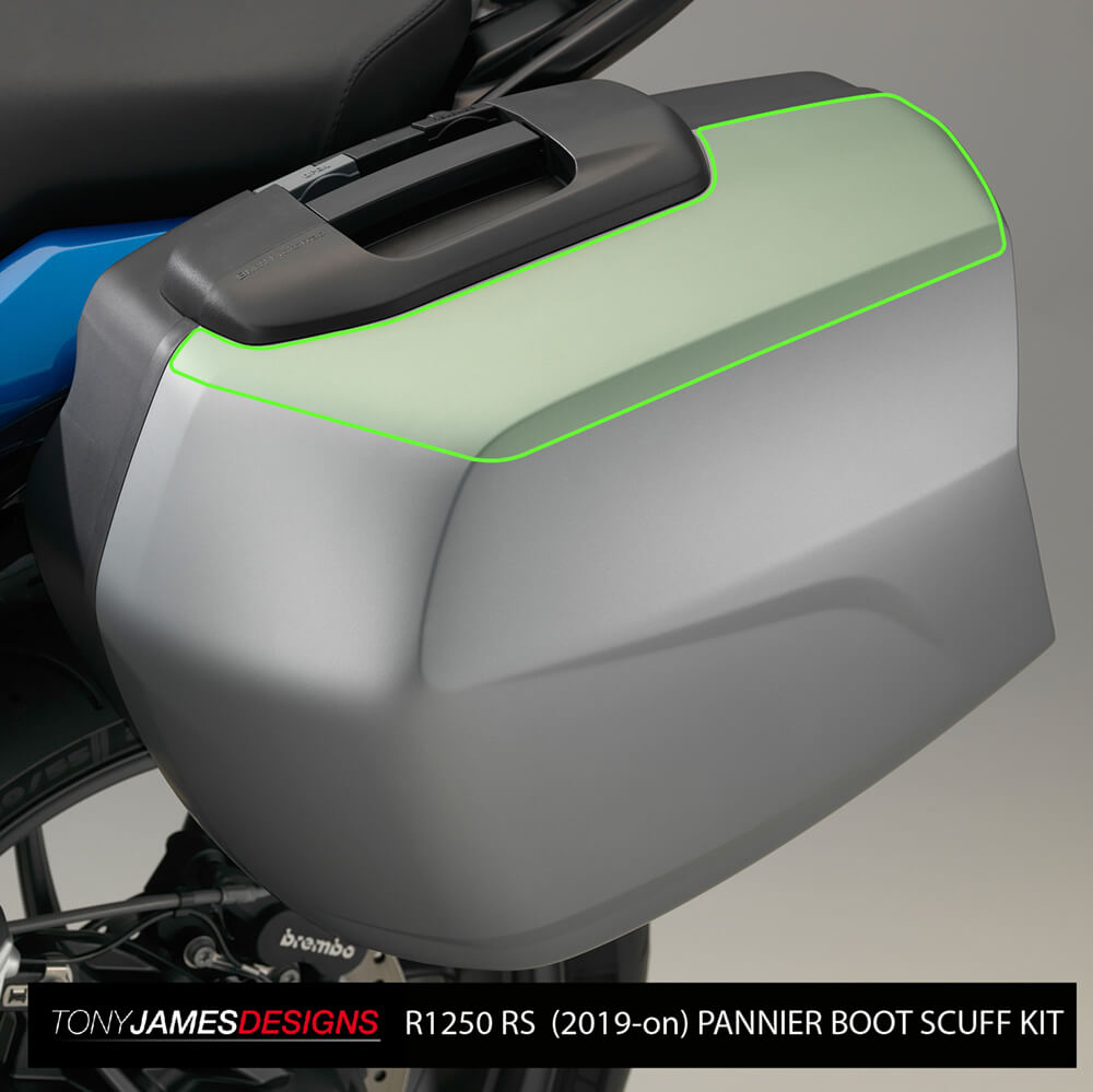 BMW R1250RS PANNIERS