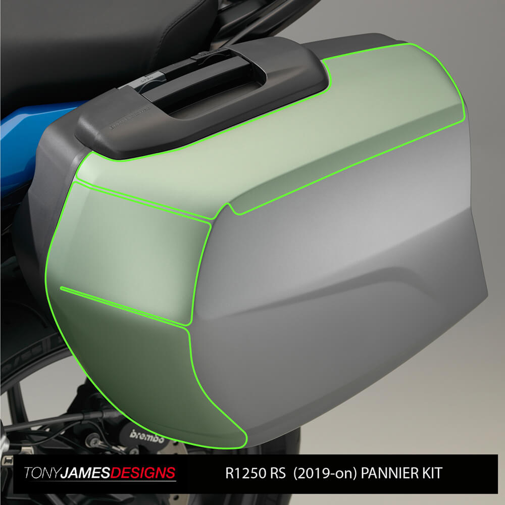 BMW R1250RS PANNIERS