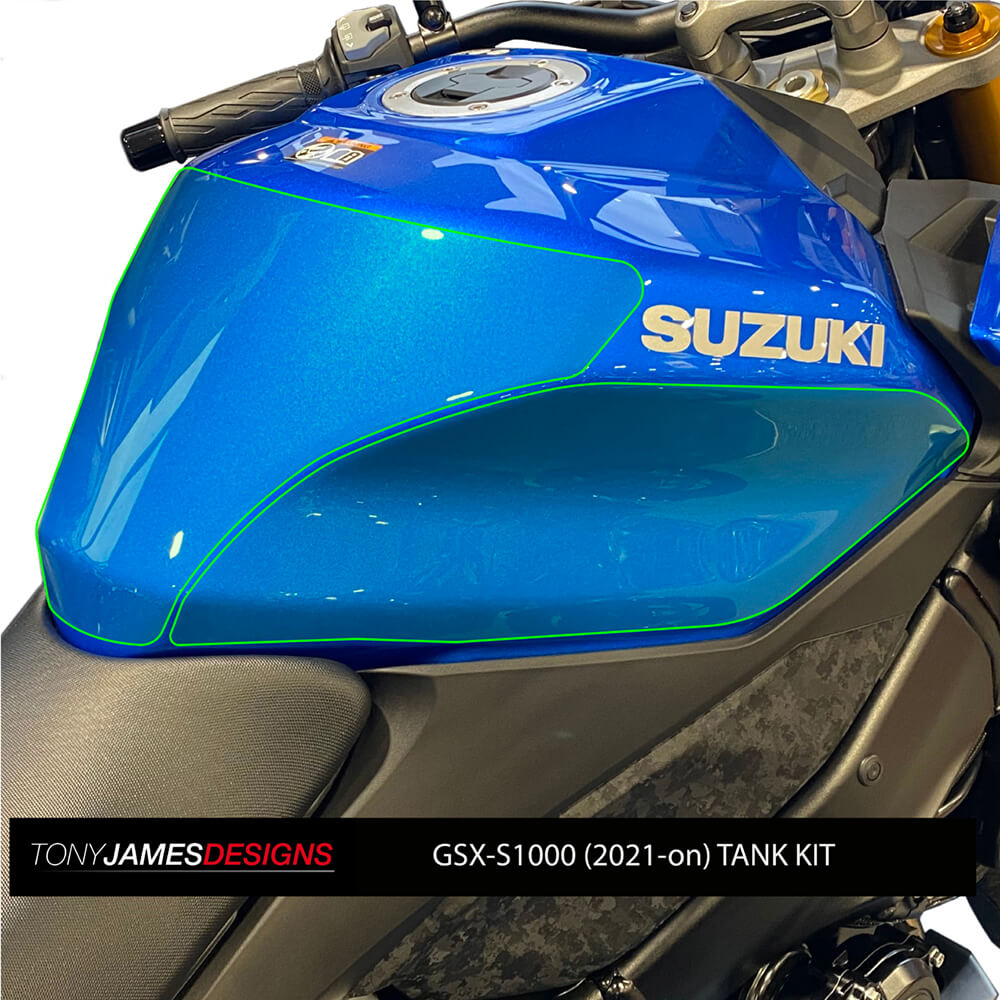 SUZUKI GSX-S1000 2021