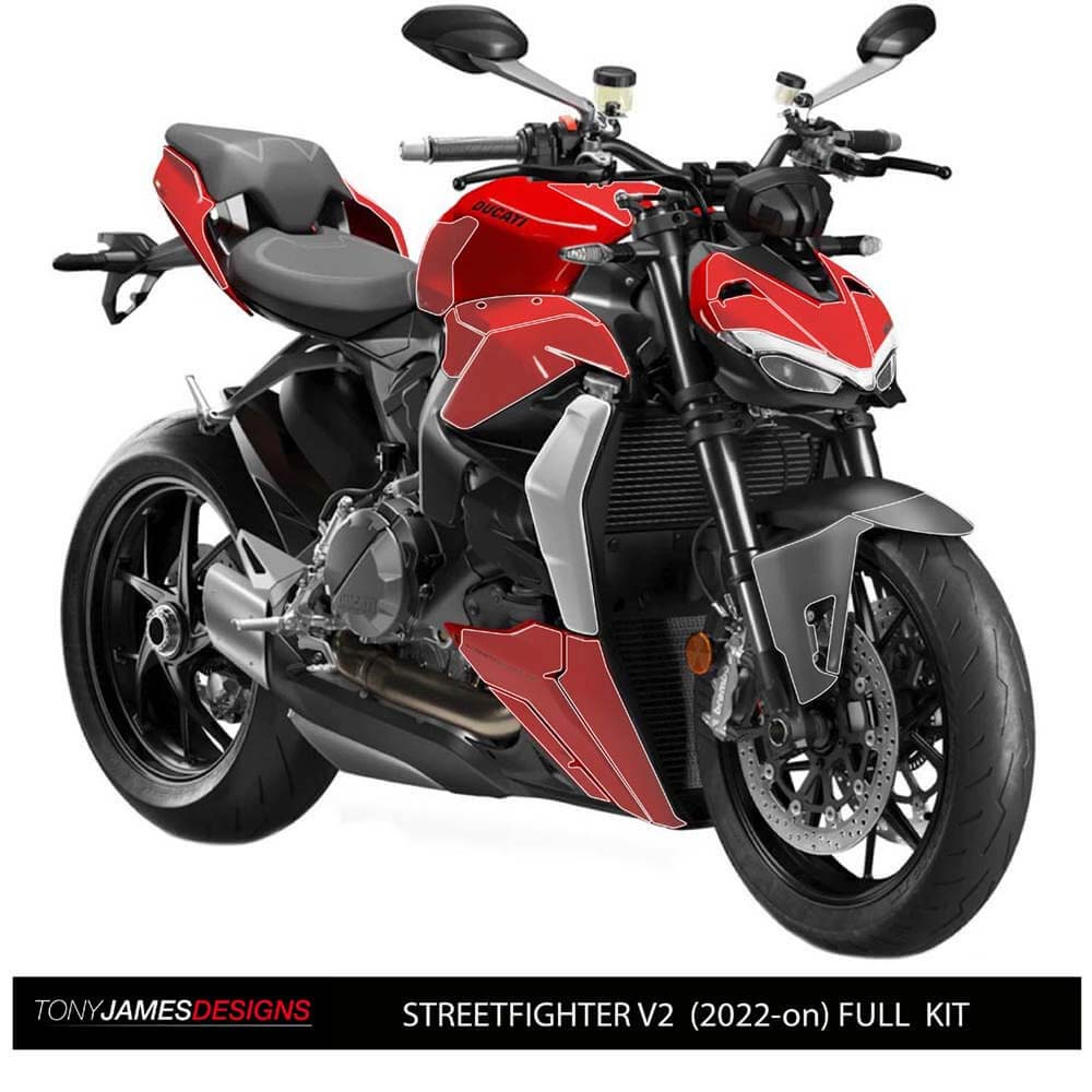 DUCATI STREETFIGHTER V2