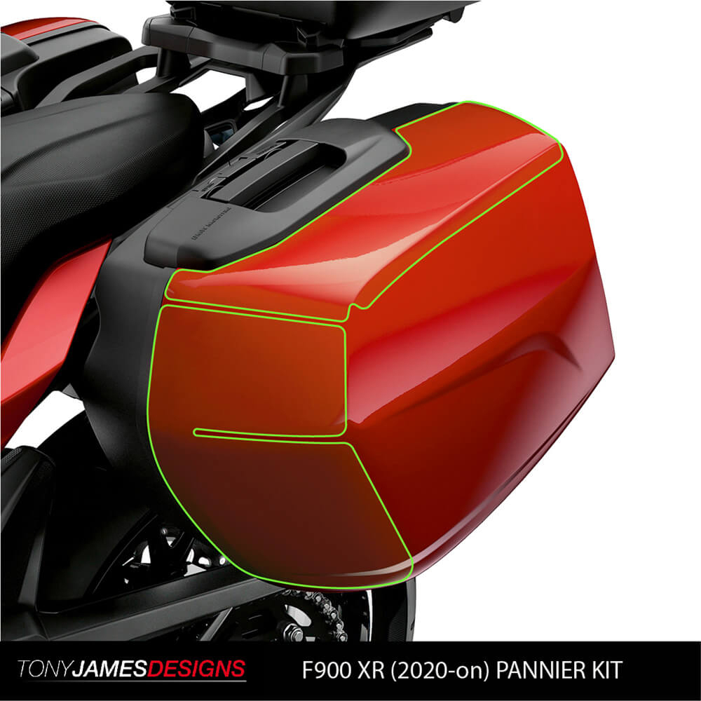 BMW F900XR PANNIER PROTECTION