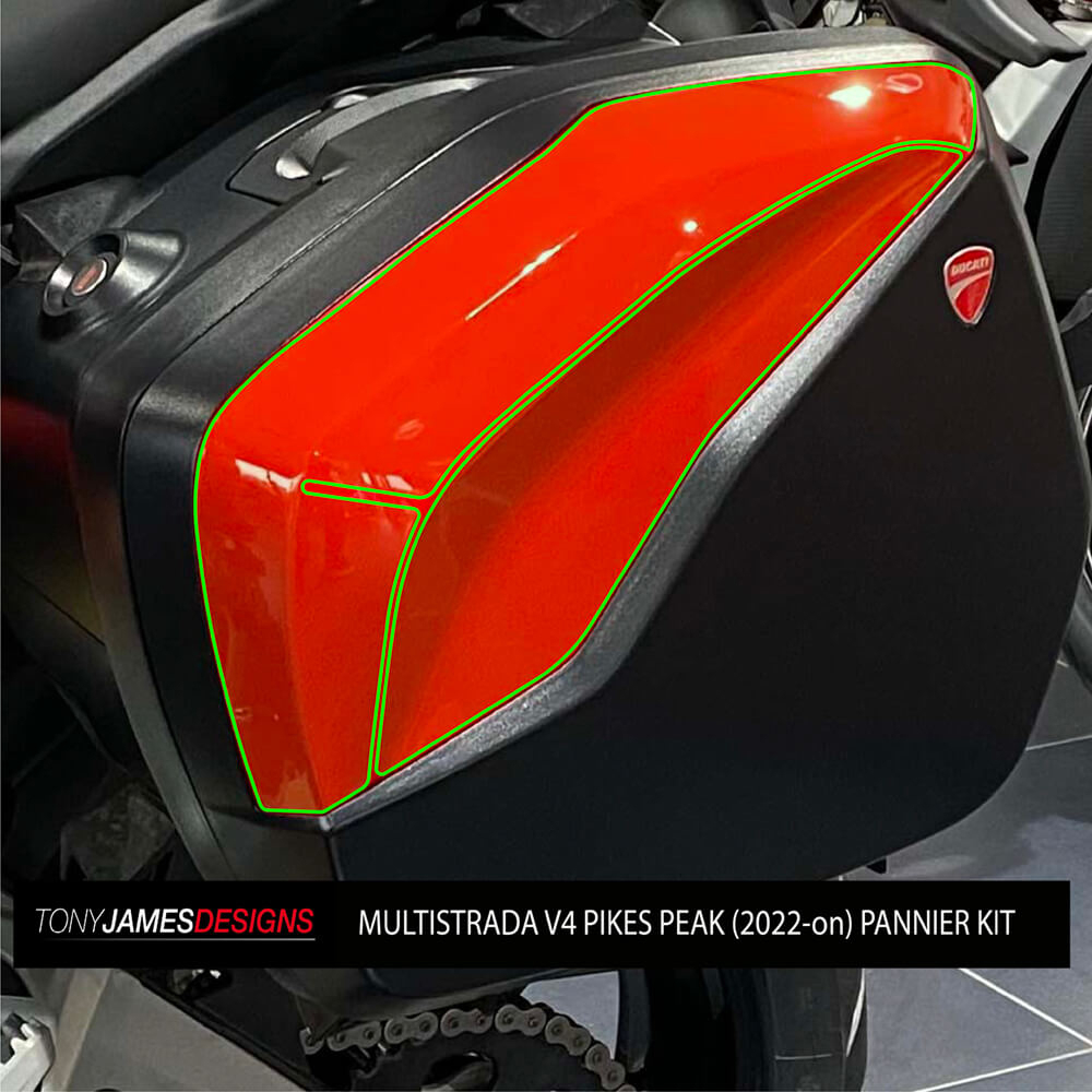 DUCATI MULTISTRADA V4 PIKES PEAK