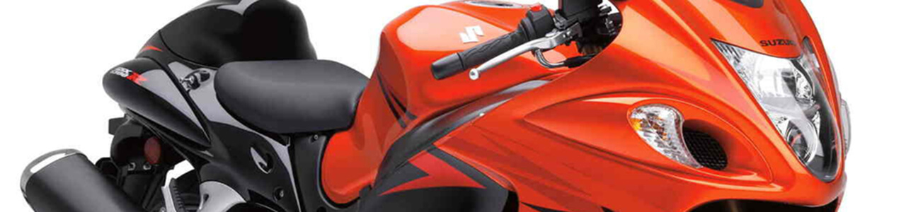Suzuki motorcycle PPF