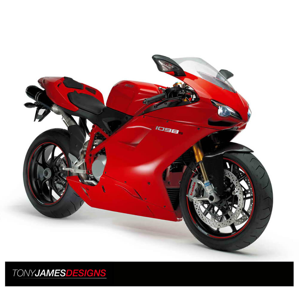 Ducati 1098S FK11