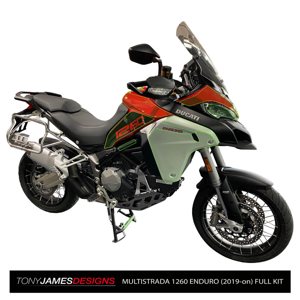 DUCATI MULTISTRADA 1260 ENDURO