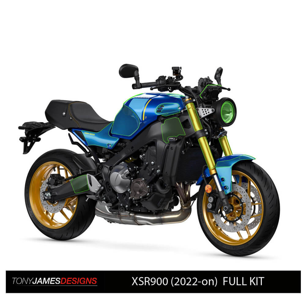 YAMAHA XSR900