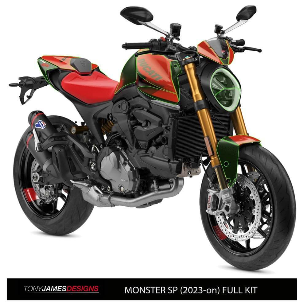 DUCATI MONSTER SP