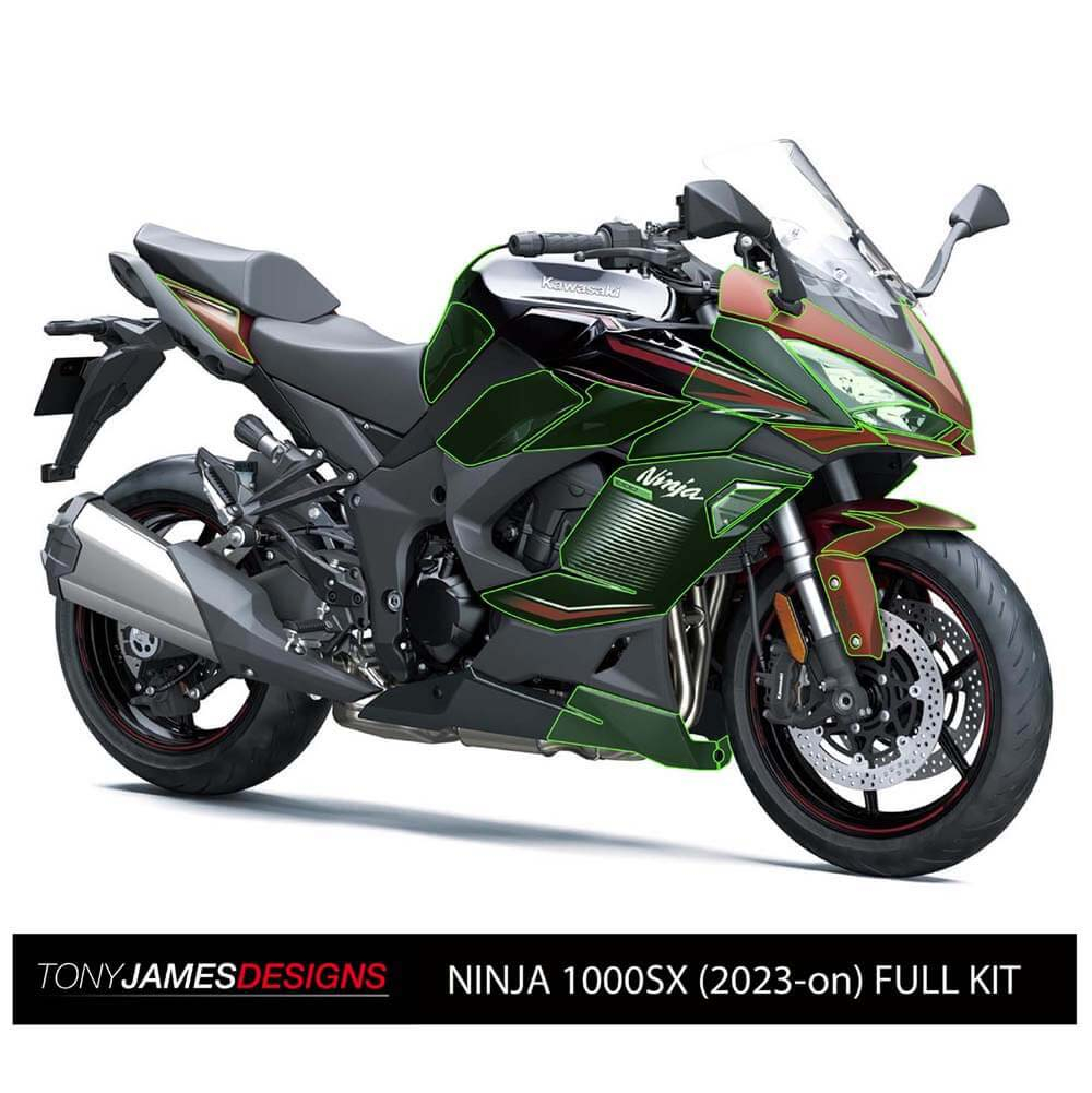 KAWASAKI NINJA 1000SX 2023