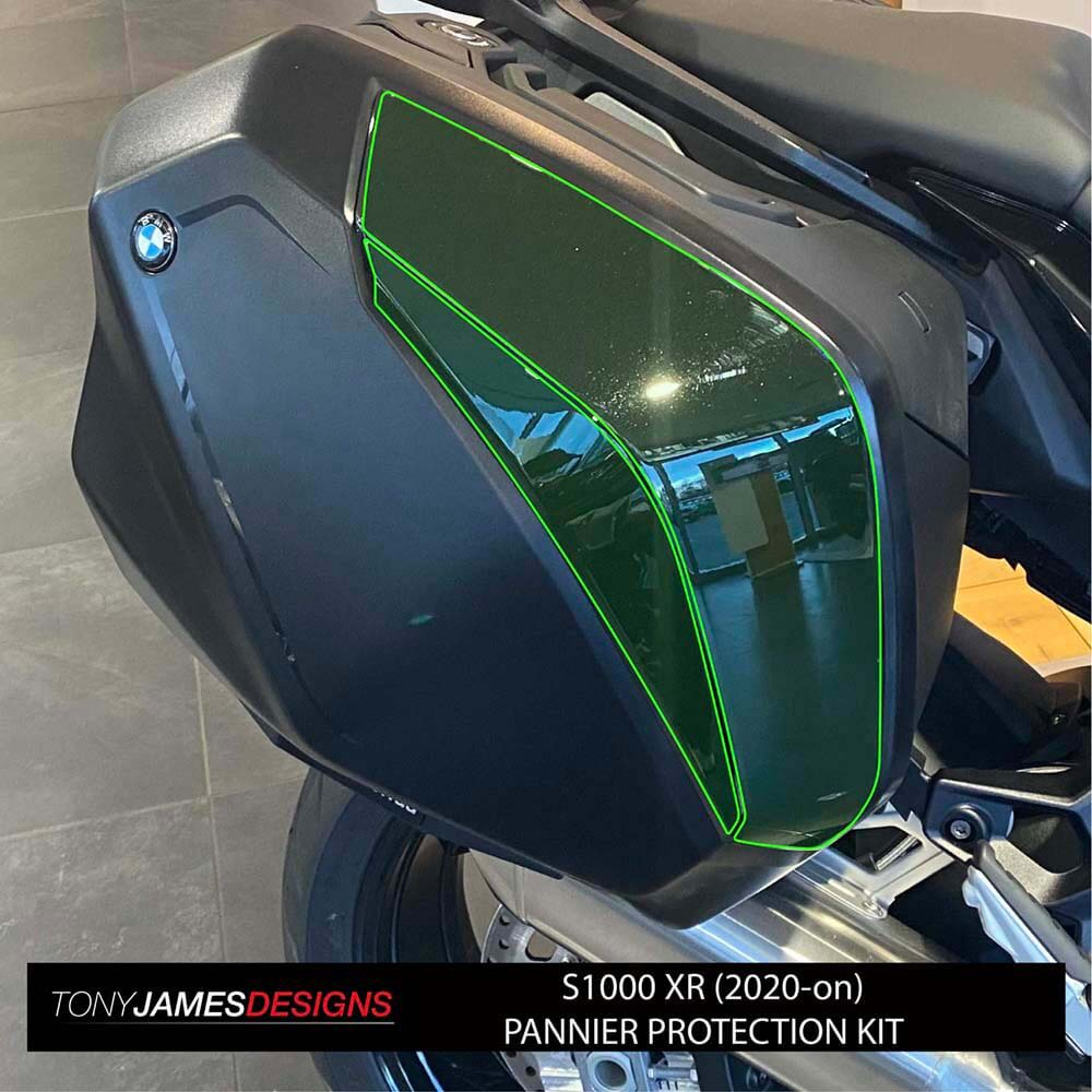 BMW S1000 XR PANNIER PROTECTION KIT