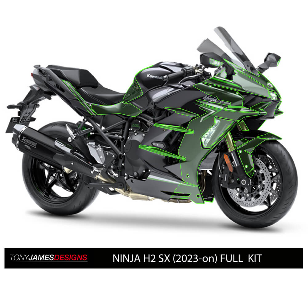 KAWASAKI NINJA H2 SX 2023