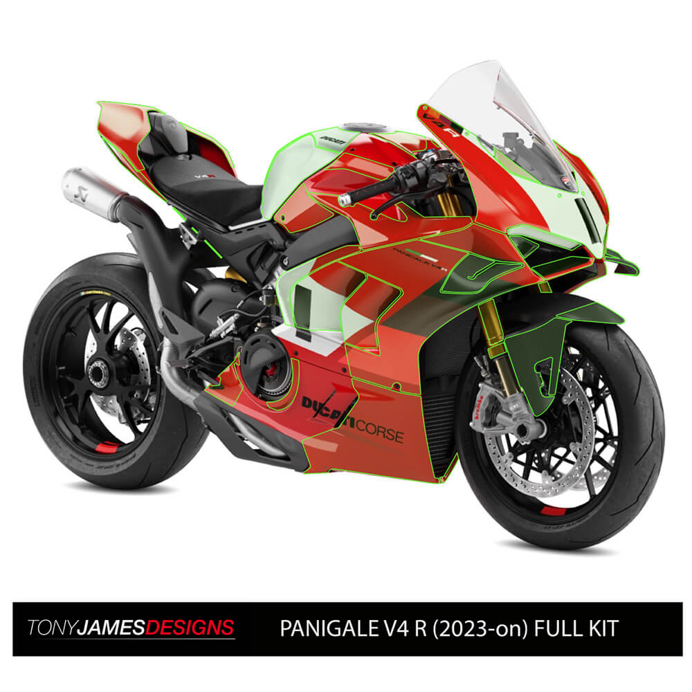 DUCATI PANIGALE V4R 2023