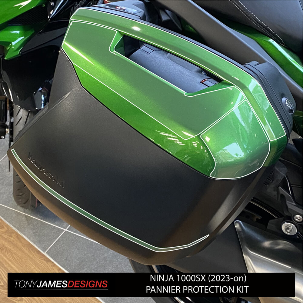KAWASAKI NINJA 1000SX PANNIER PROTECTION