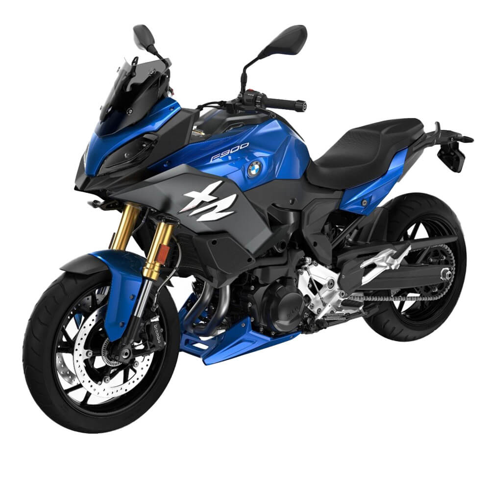 BMW F900XR PPF PROTECTION