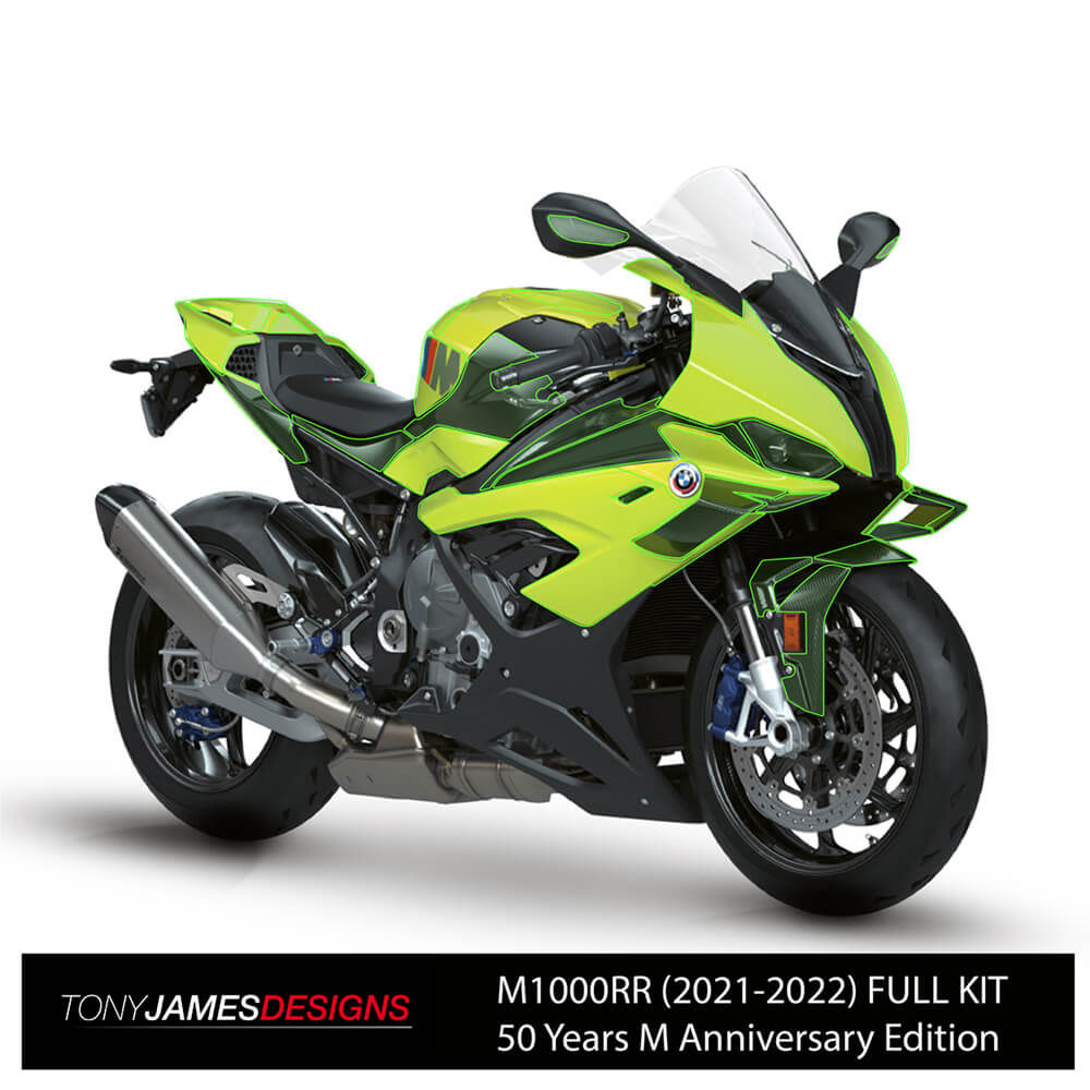 M 1000 RR 50 YEARS M ANNIVERSARY