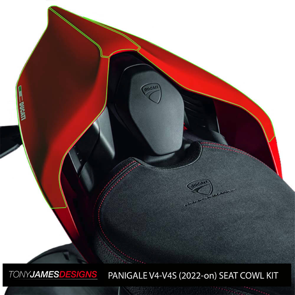 PANIGALE V4-V4S (22-) SEAT COWL KIT