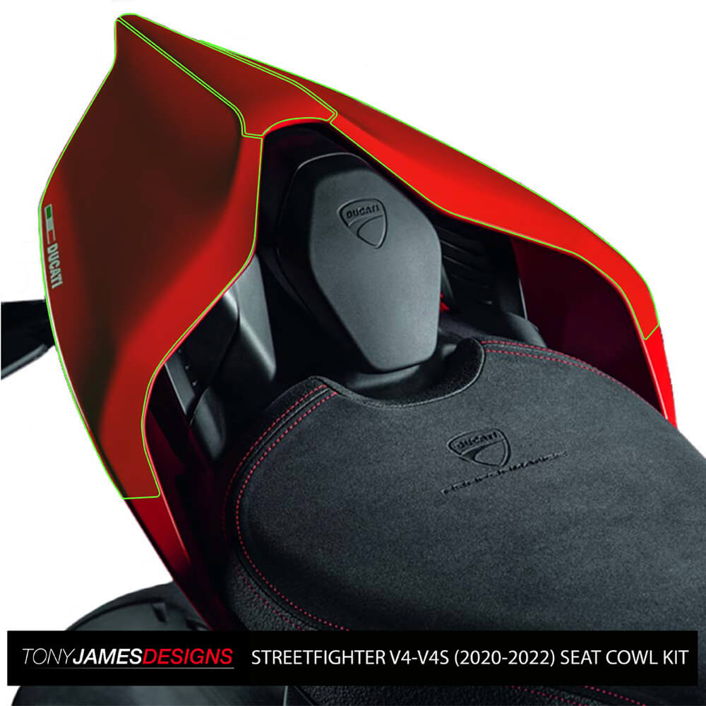 Streetfighter V4-V4S (20-22) SEAT COWL KIT