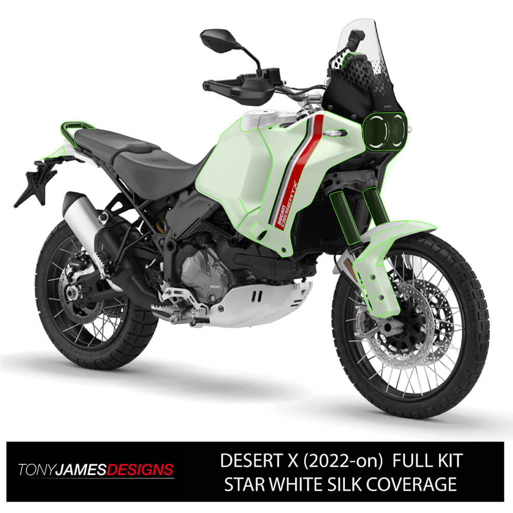 DUCATI DESERT X