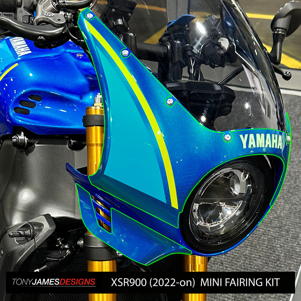 YAMAHA XSR900 MIN FAIRING