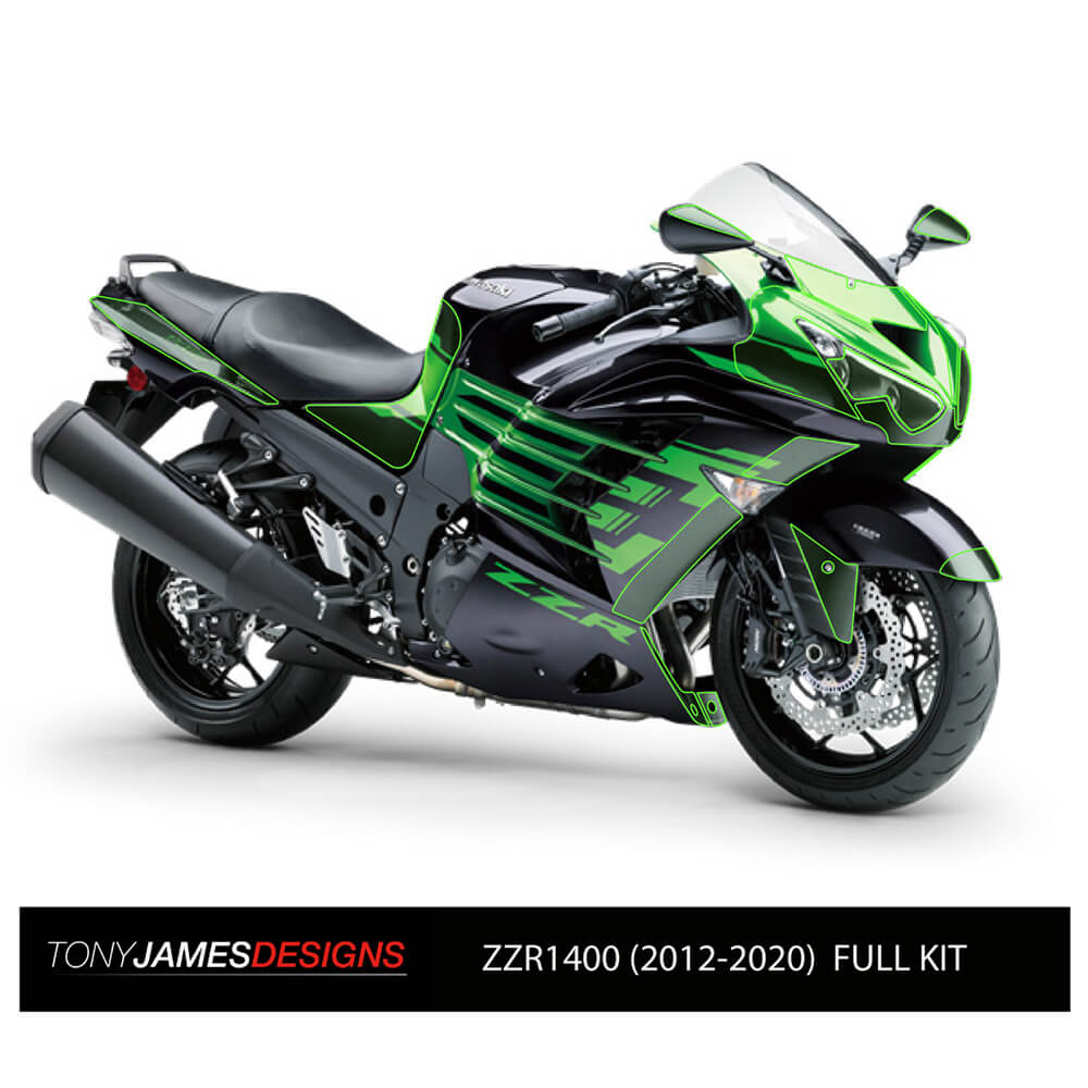 KAWASAKI ZZR1400