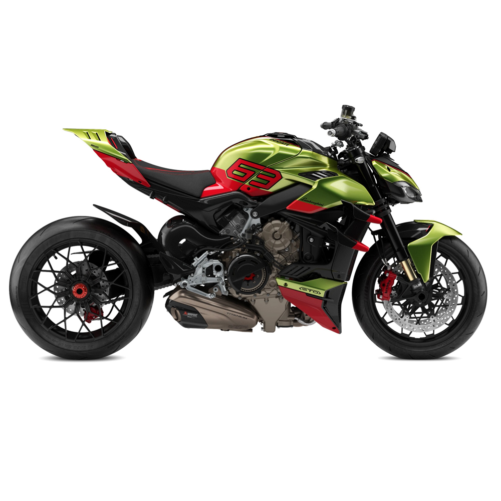 DUCATI STREETFIGHTER V4 LAMBORGHINI SF