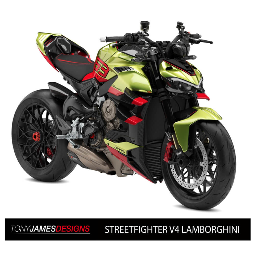 DUCATI STREETFIGHTER V4 LAMBORGHINI PROTECTION