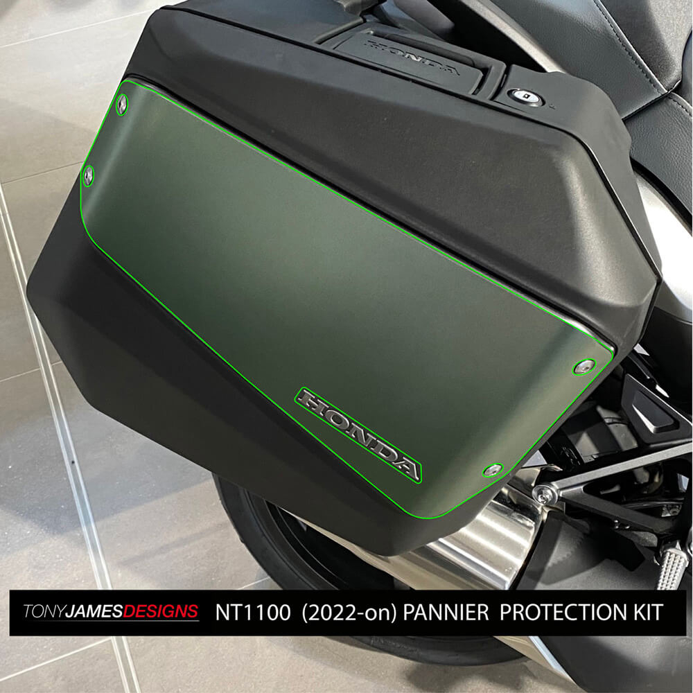 HONDA NT1100 PANNIERS