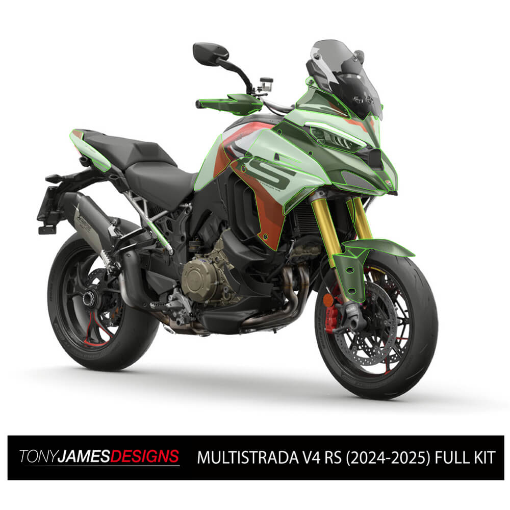 MTS V4 RS 24-25 FULL KIT