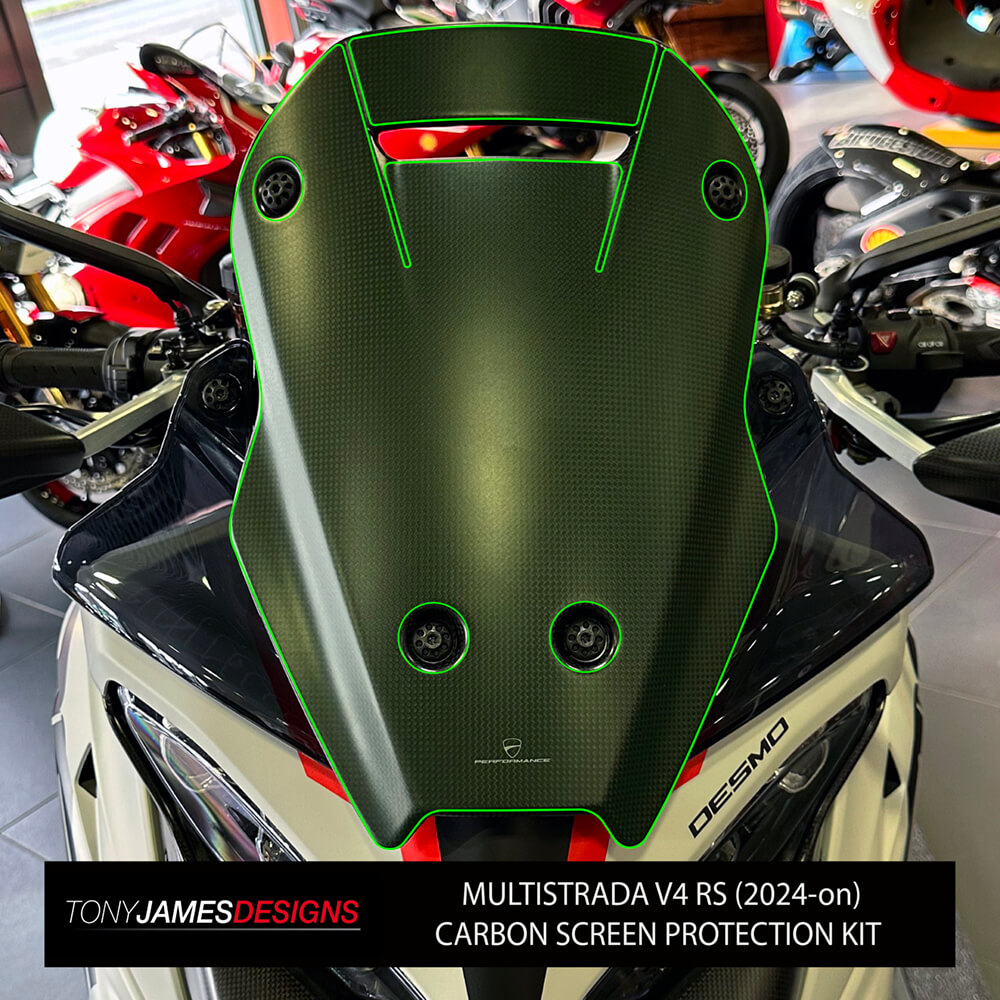 DUCATI MULTISTRADA V4 RS PROTECTION PPF