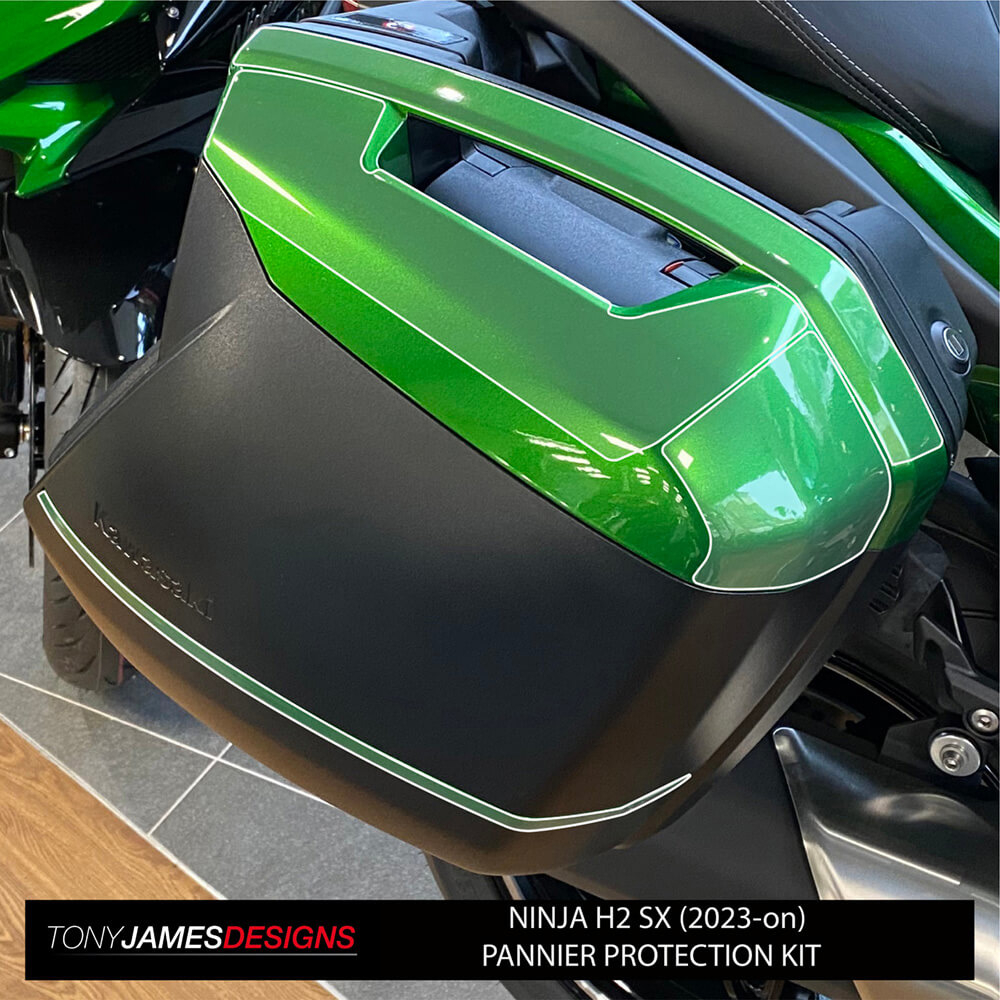 KAWASAKI H2SX PANNIERS