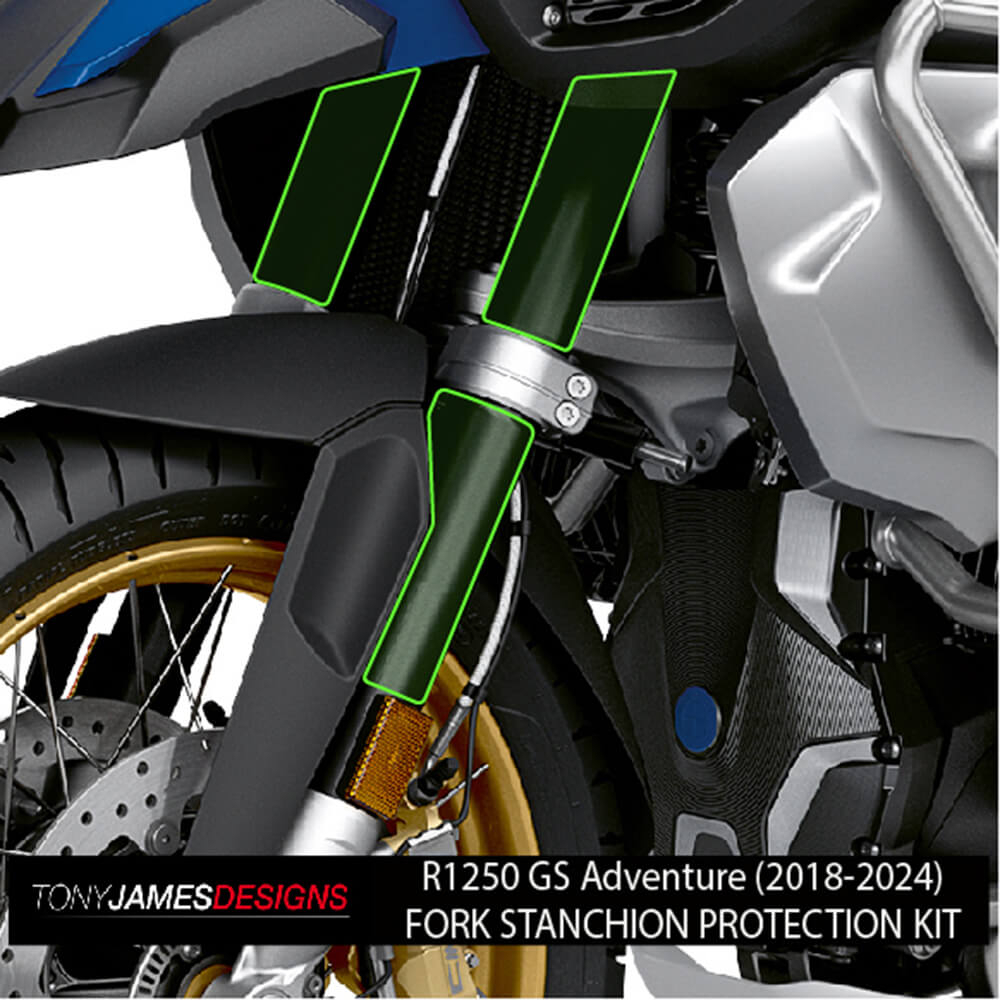 R1250GSA (18-24) FORK STANCHION PPF KIT