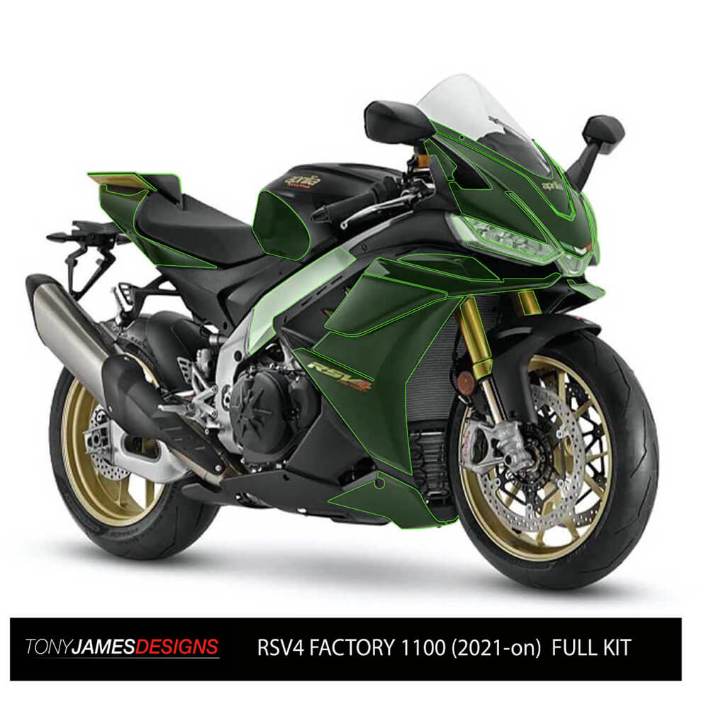 APRILIA RSV4 FACTORY PPF