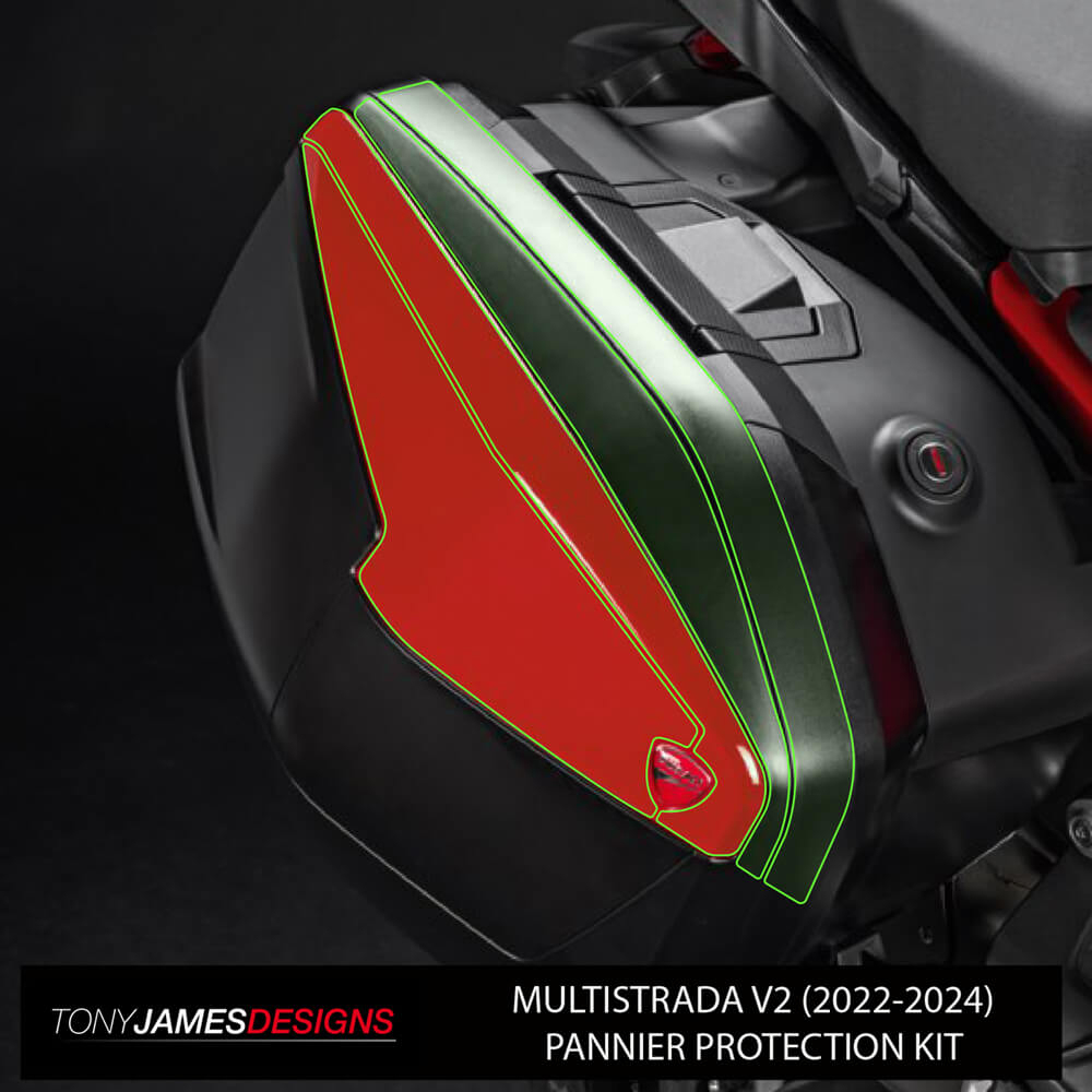 MULTISTRADA V2 PANNIERS