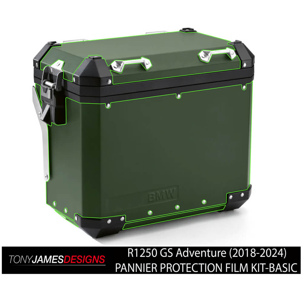 BMW R1250GSA PANNIER PROTECTION
