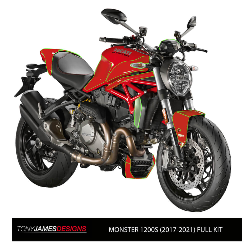 DUCATI MONSTER 1200S