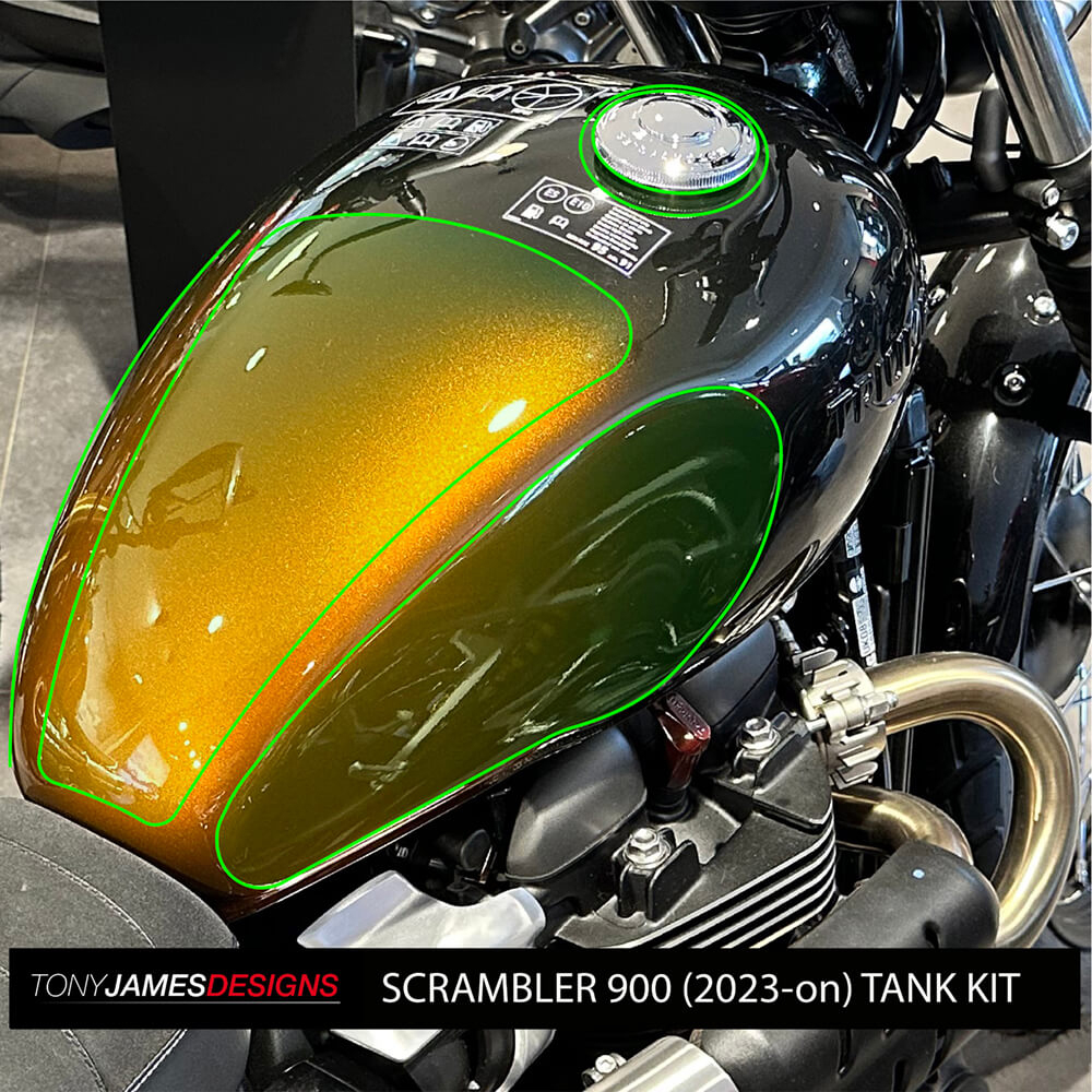 TRIUMPH SCRAMBLER 900