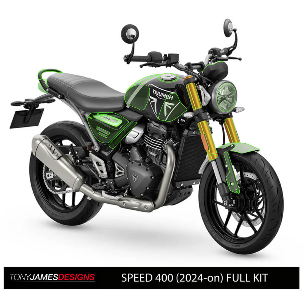 TRIUMPH SPEED 400 PPF PROTECTION