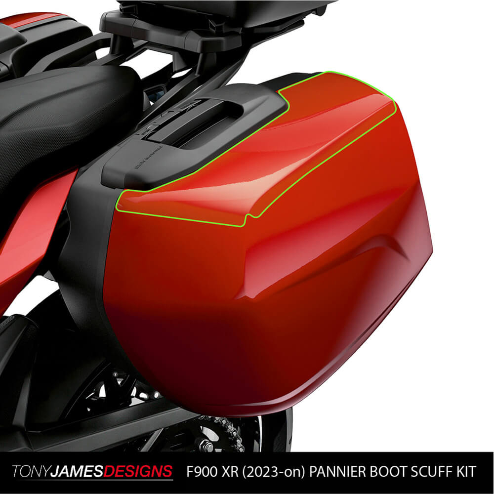BMW F900XR PPF PROTECTION