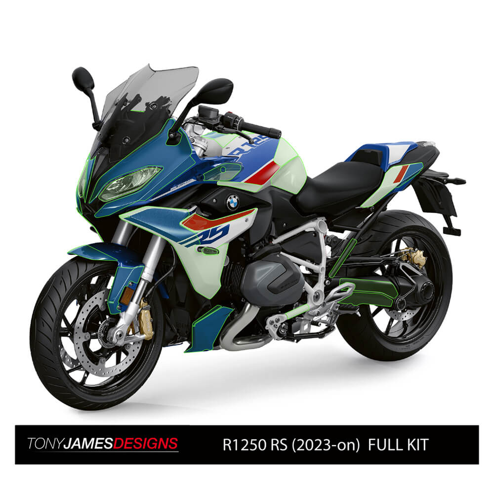 BMW R1250RS PPF PROTECTION