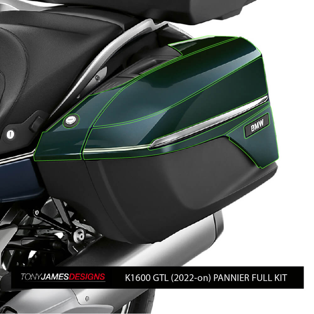 BMW K1600 GTL PPF PROTECTION
