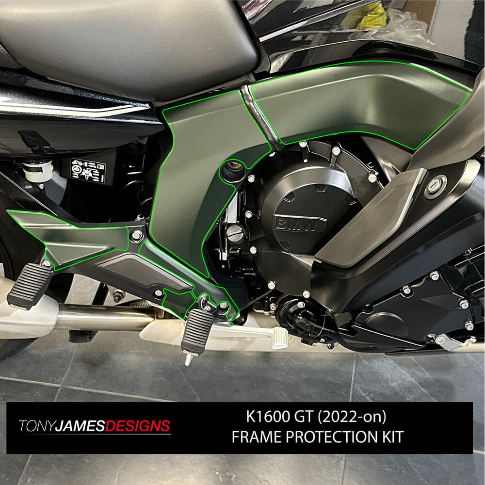 BMW K1600GT PPF