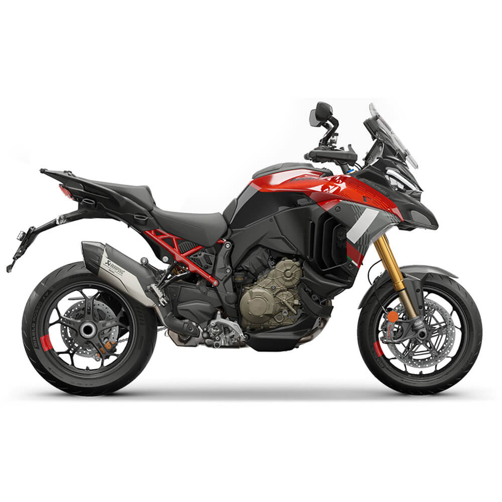 MULTISTRADA V4 PIKES PEAK PPF PROTECTION