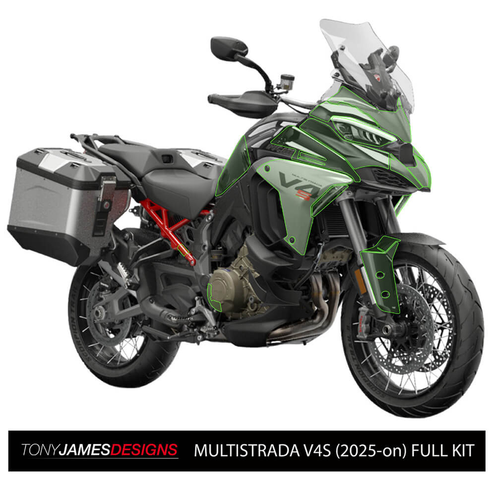 DUCATI MULTISTRADA V4S 2025