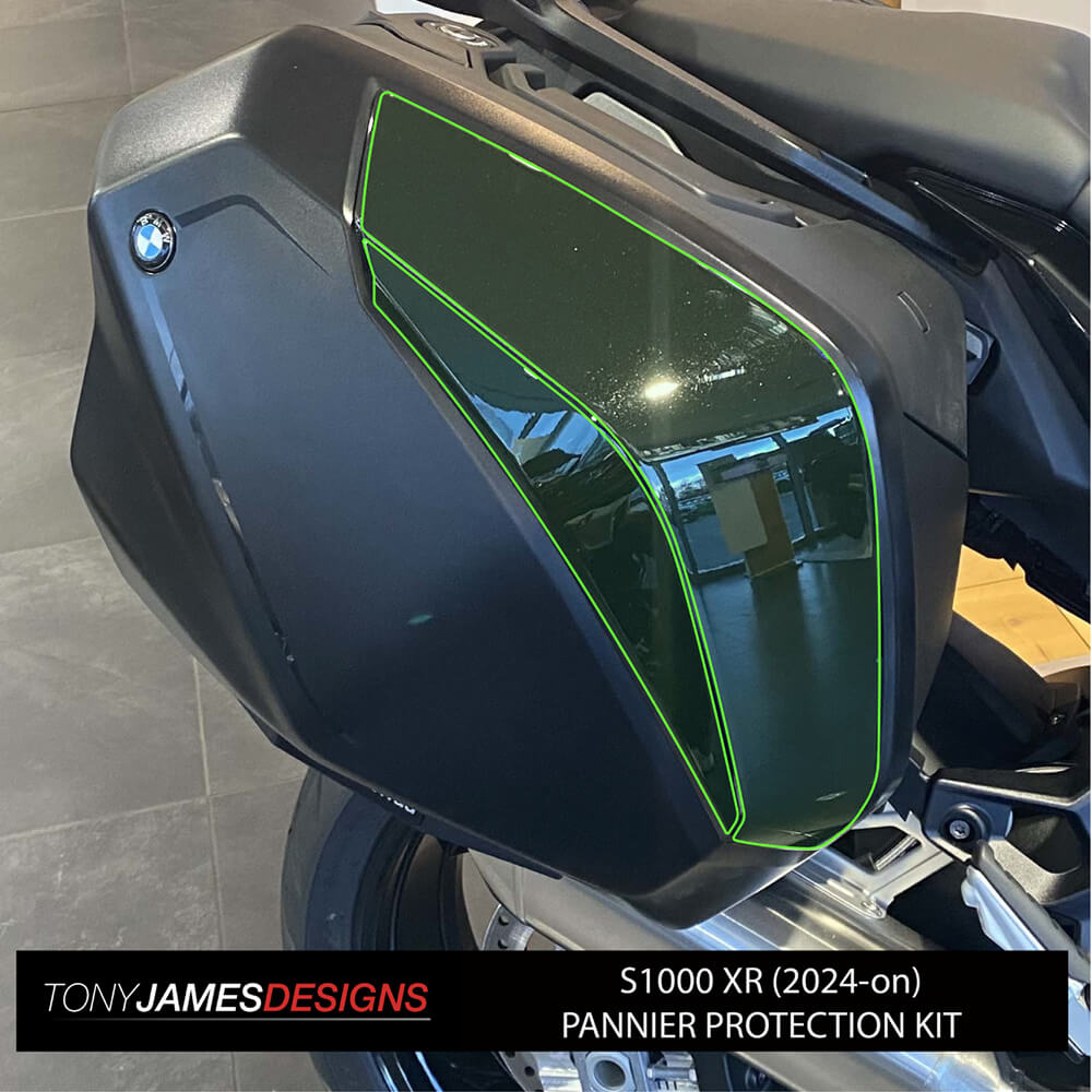 BMW S1000XR PANNIERS PPF