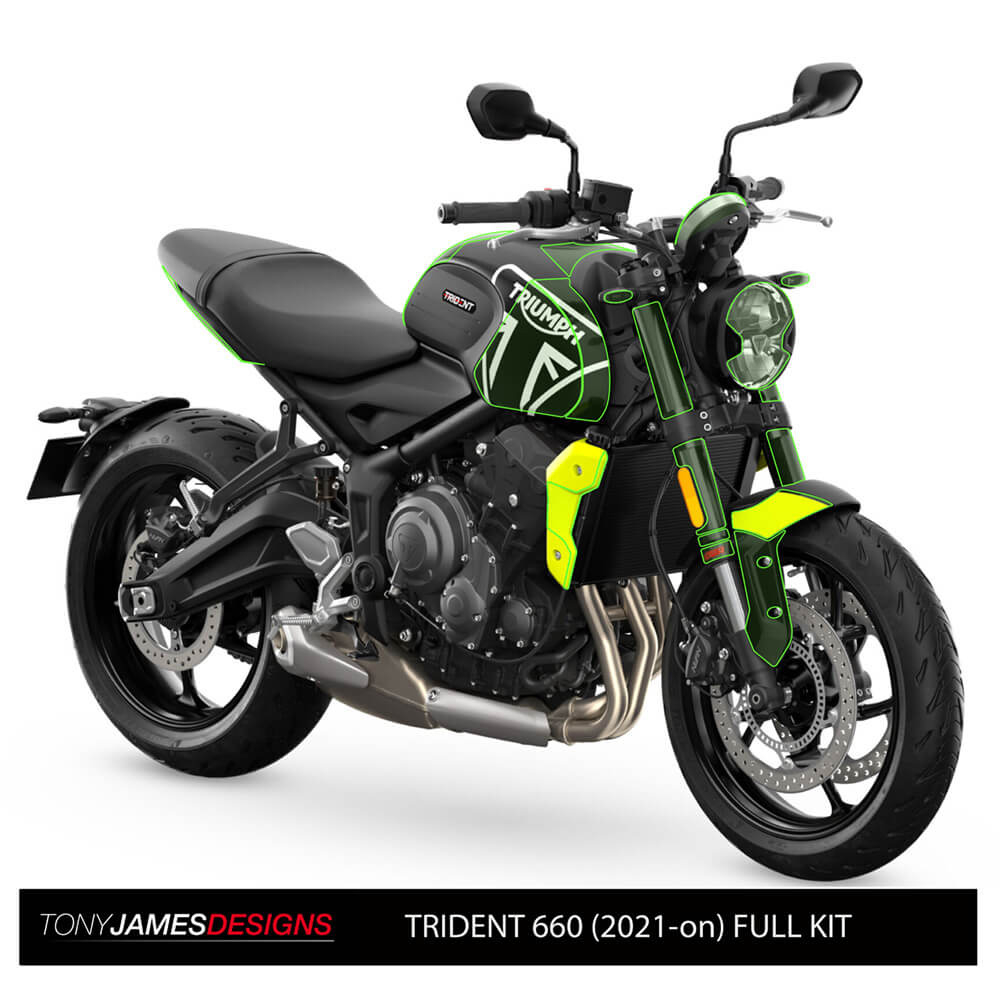 TRIUMPH TRIDENT 660 PPF PROTECTION