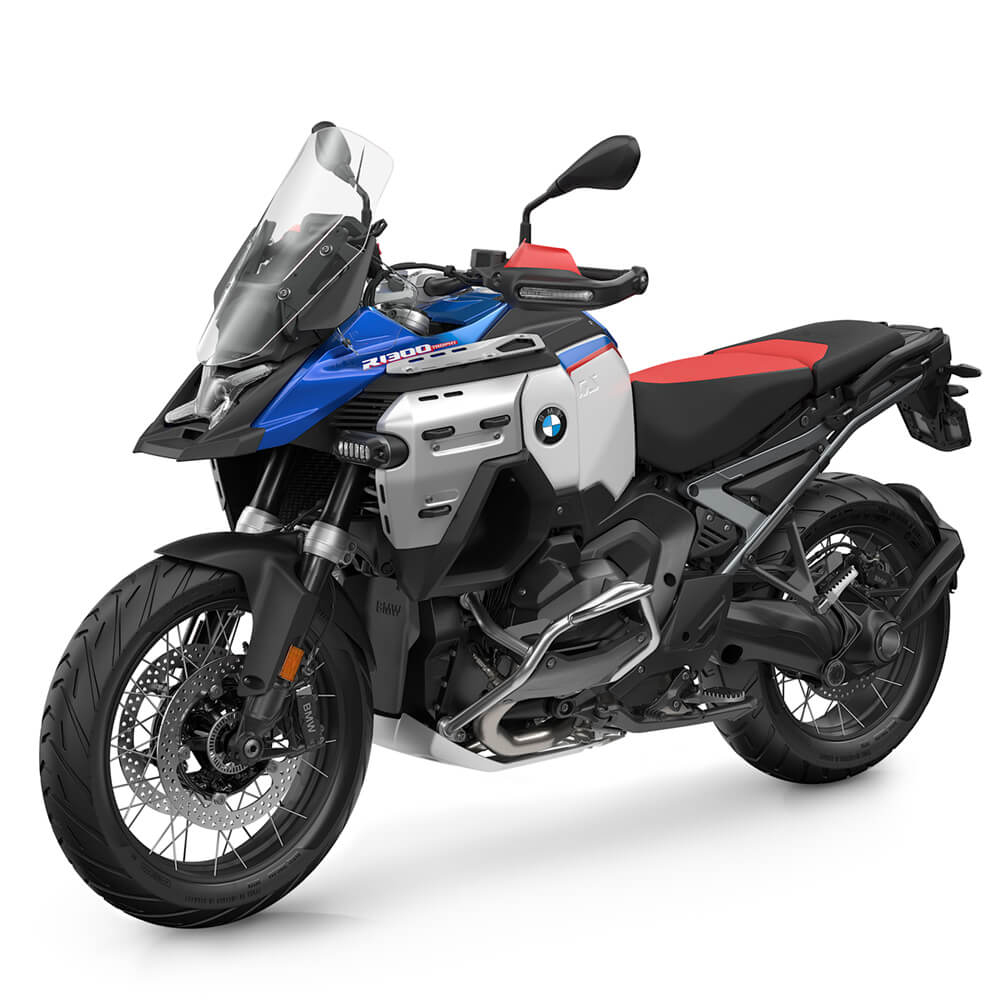 BMW R1300GSA PPF PROTECTION