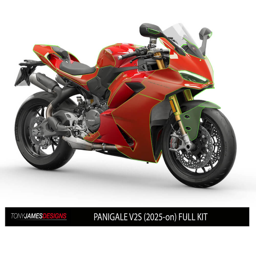 DUCATI PANIGALE V2S 2025