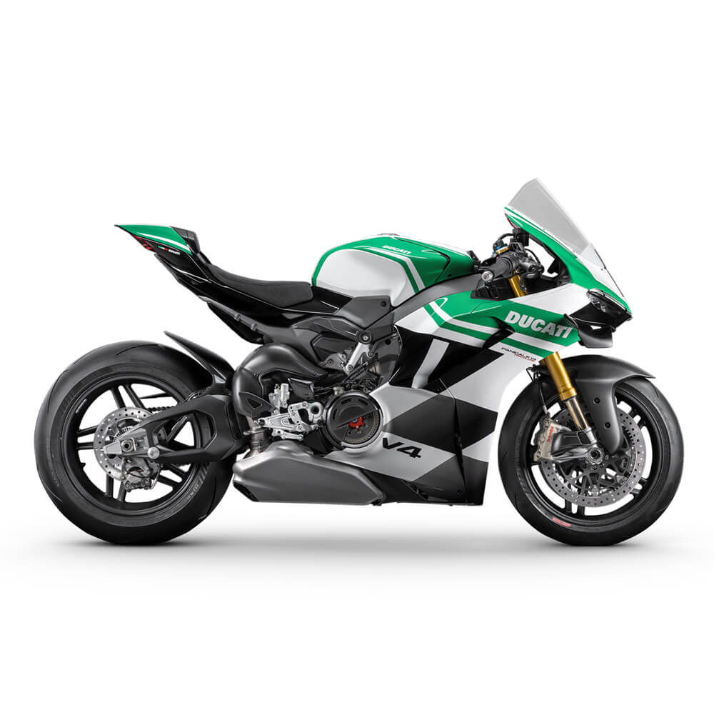 DUCATI PANIGALE V4 TRICOLORE