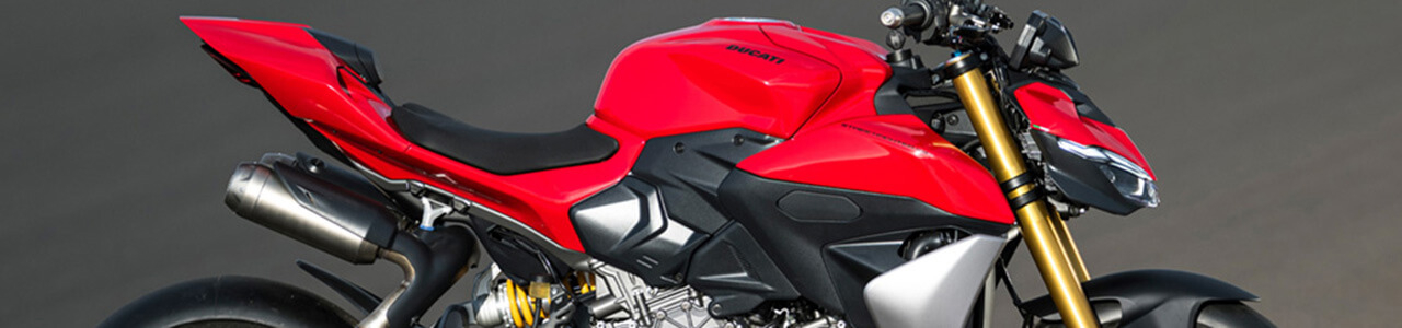 Motorcycle protected with VentureShield paint protection film
