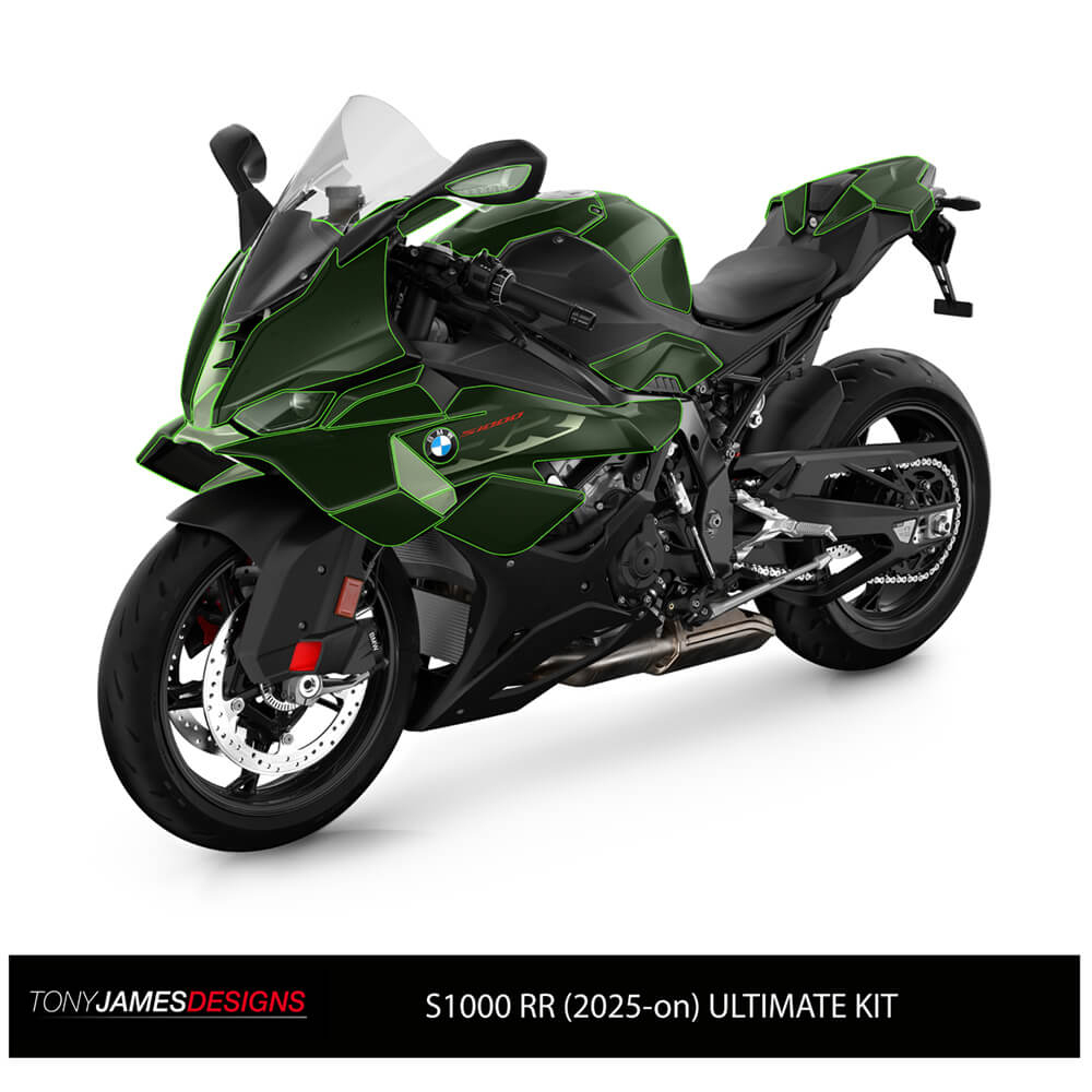 BMW S1000RR PPF PROTECTION