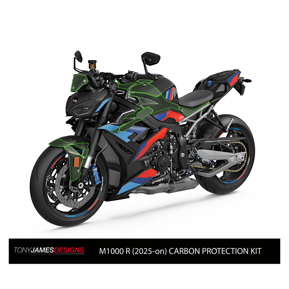 BMW M1000R (25-) CARBON PROTECTION KIT